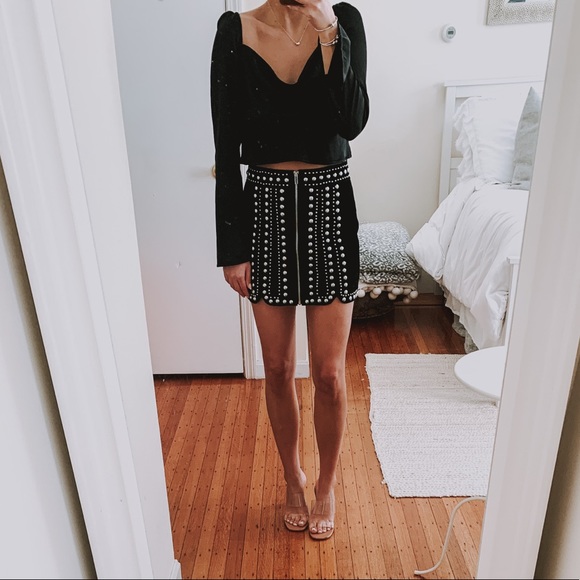 Free People Dresses & Skirts - Free People Mini Skirt